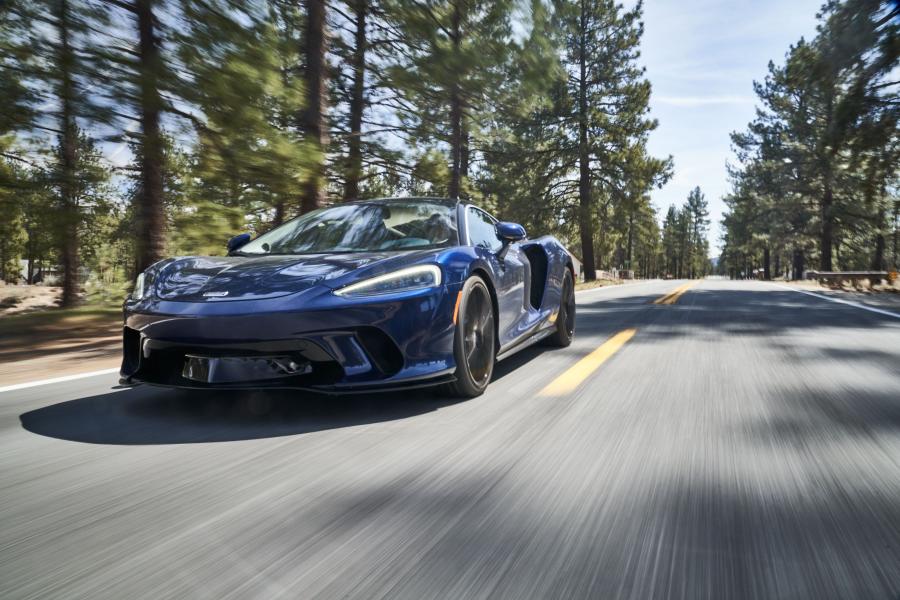  McLaren GT 2019 года  (NA) (фото 3 из 17)